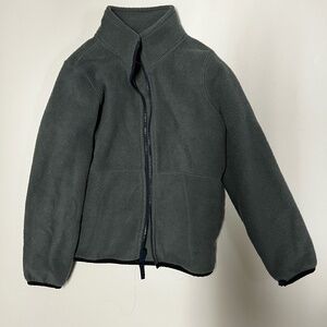 Children’s Place Kids Fleece Insert Zip Jacket – Size 5/6